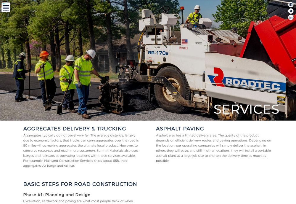 Summit Materials STUART ISETT • SEATTLE PHOTOGRAPHER